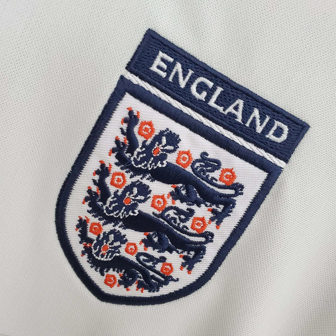 England 2000 Retro Home Jersey
