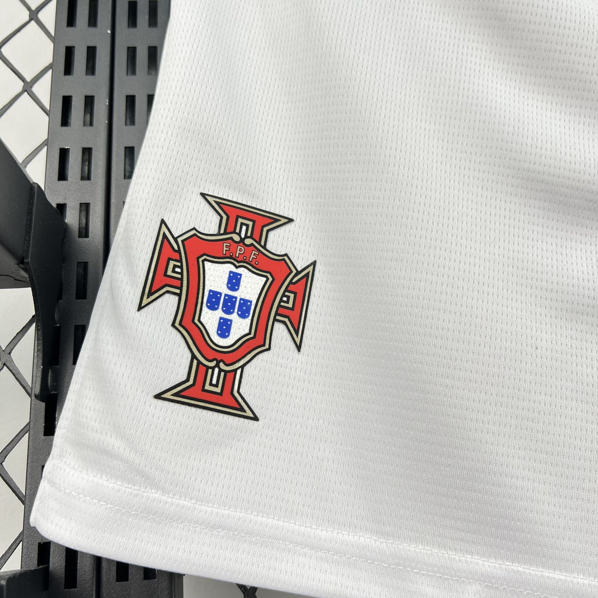 Portugal World Cup 2026 White Away Shorts
