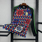 Argentina 1990 Retro Goalkeeper Long Sleeve Jersey