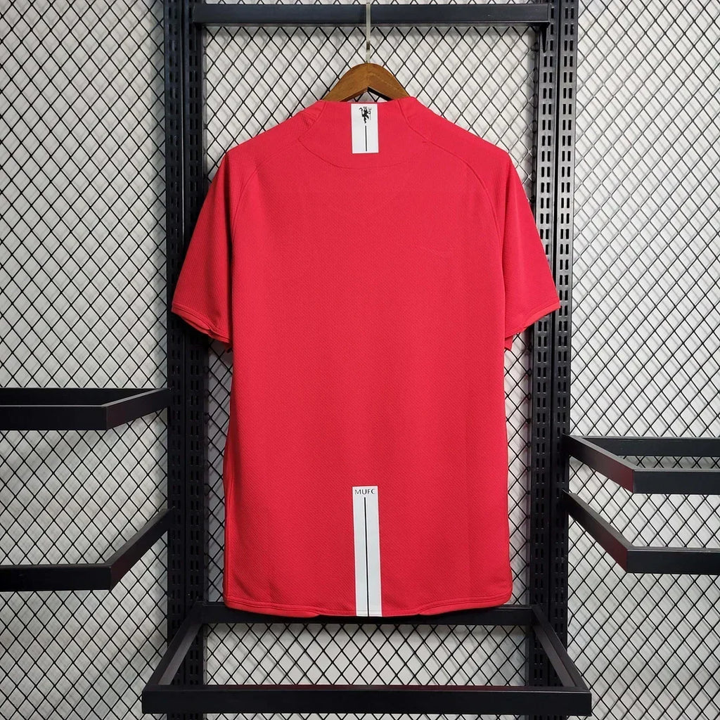 Manchester United 2007/08 Retro Home Jersey