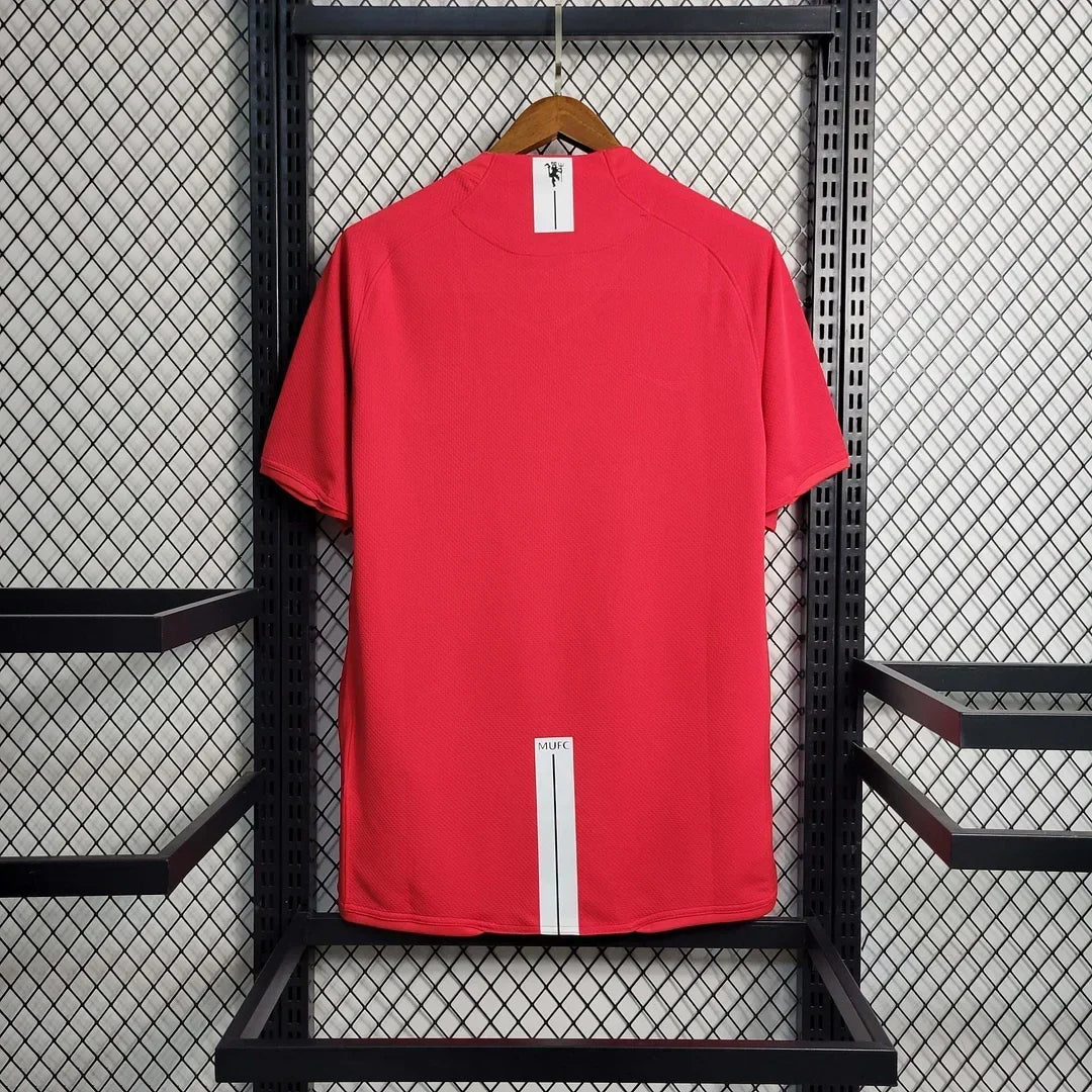 Manchester United 2007/08 Retro Home Jersey