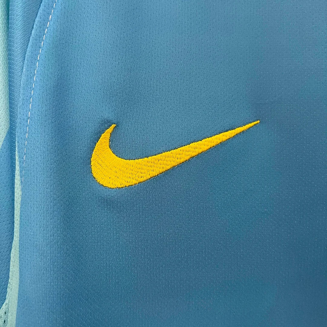 Barcelona 2007/08 Retro Away Jersey