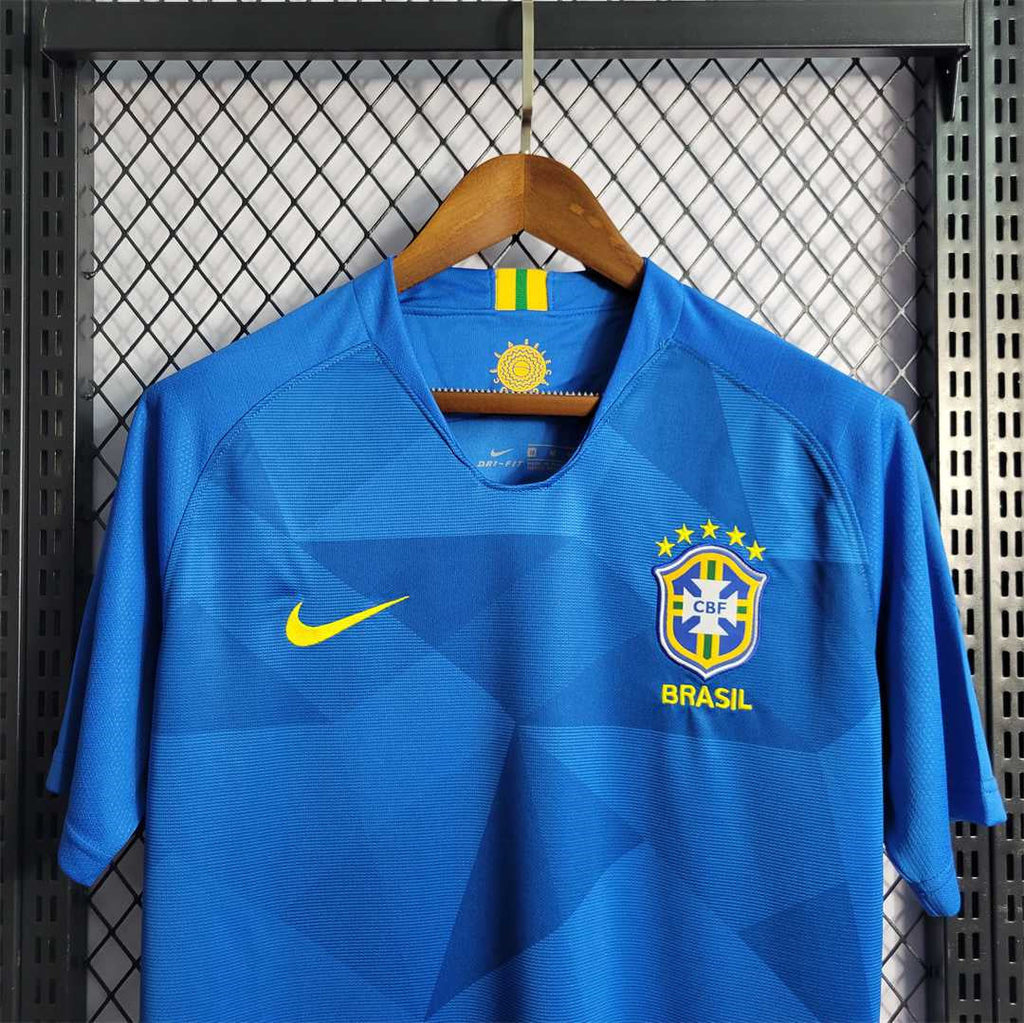 Brazil 2018 Retro Away Jersey