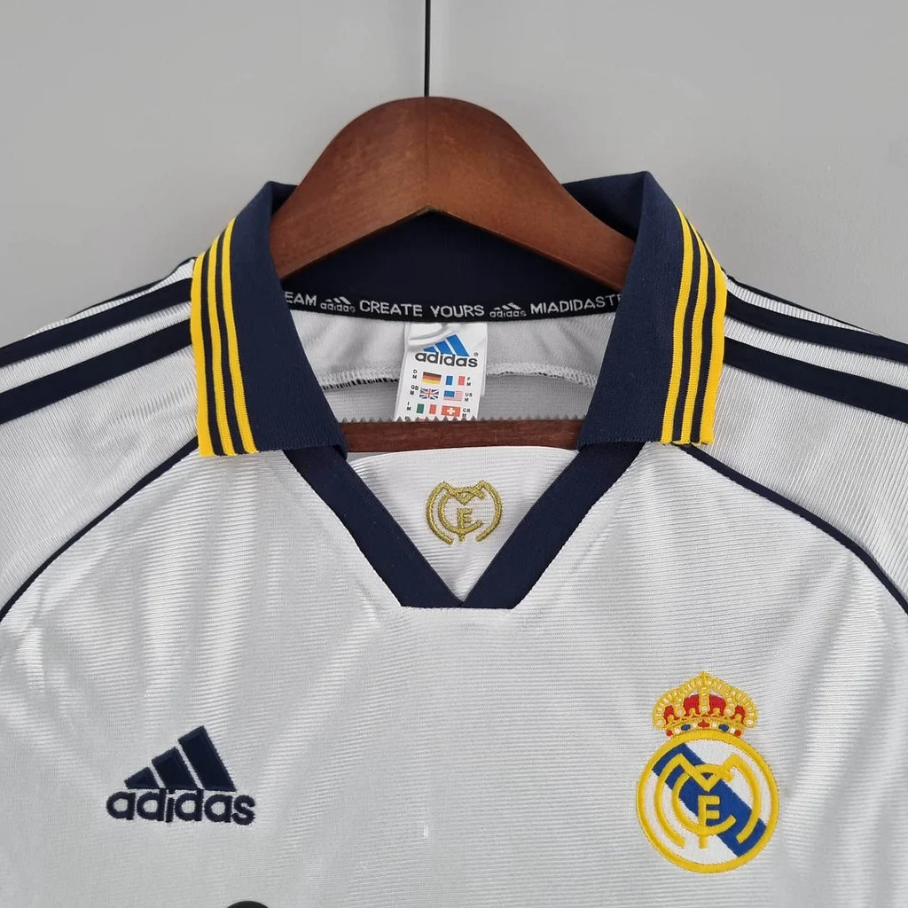 Real Madrid 1998/2000 Retro Home Jersey