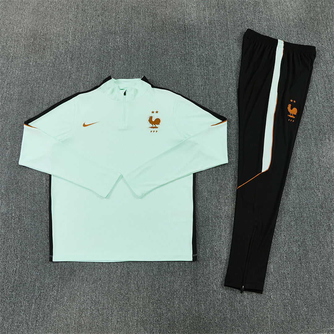 France Mint Tracksuit 2026/27