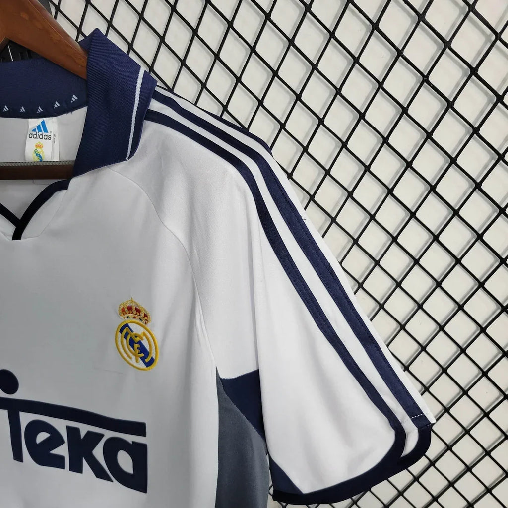 Real Madrid 2000/01 Retro Home Jersey