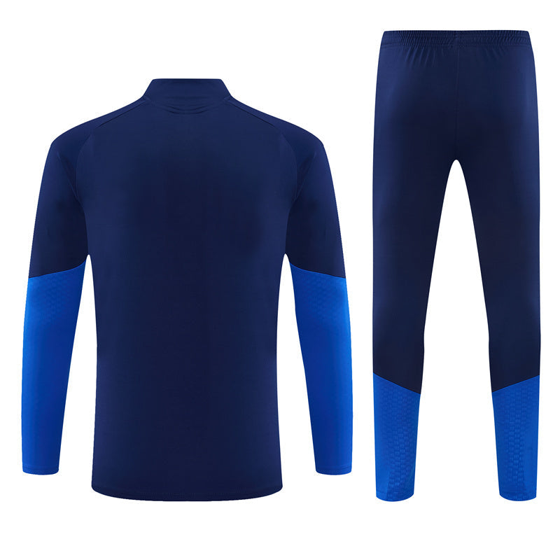 Lyon Blue Tracksuit 2026/27