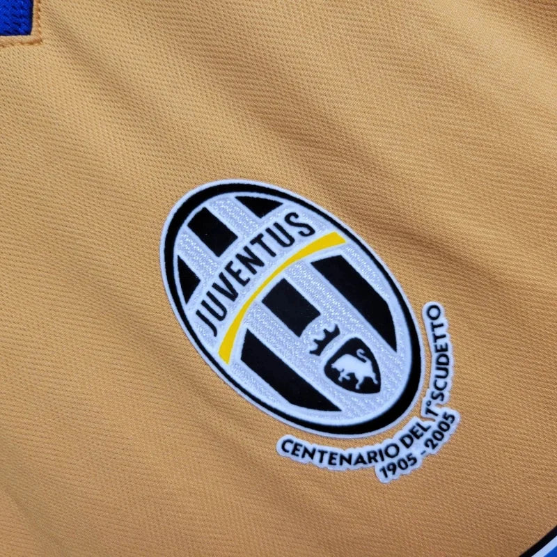 Juventus 2005/06 Retro Third Jersey