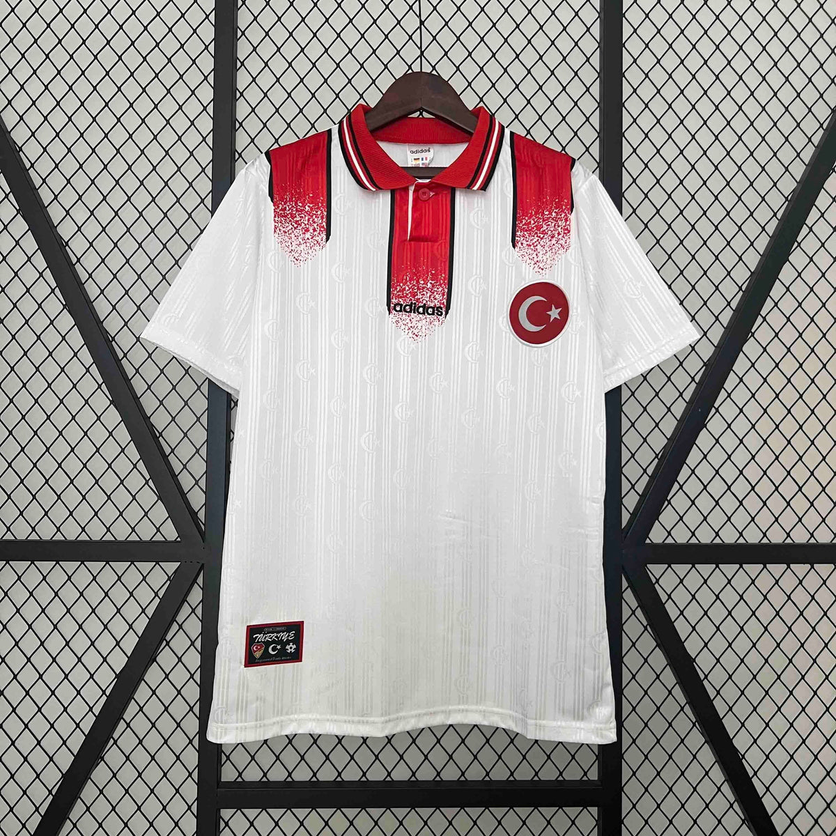 Turkey 1996 Retro Away Jersey