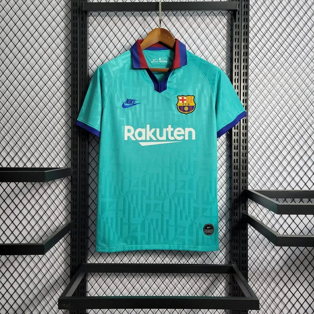 Barcelona 2019/20 Retro Third Jersey