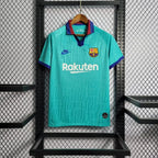 Barcelona 2019/20 Retro Third Jersey