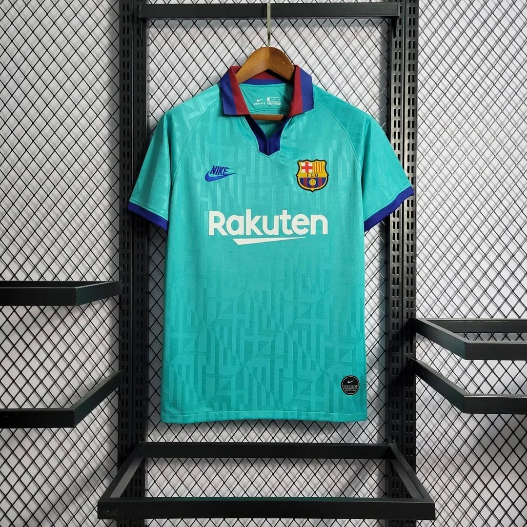 Barcelona 2019/20 Retro Third Jersey