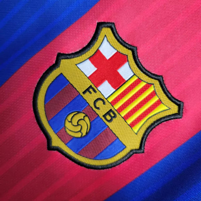 Barcelona 2016/17 Retro Home Jersey