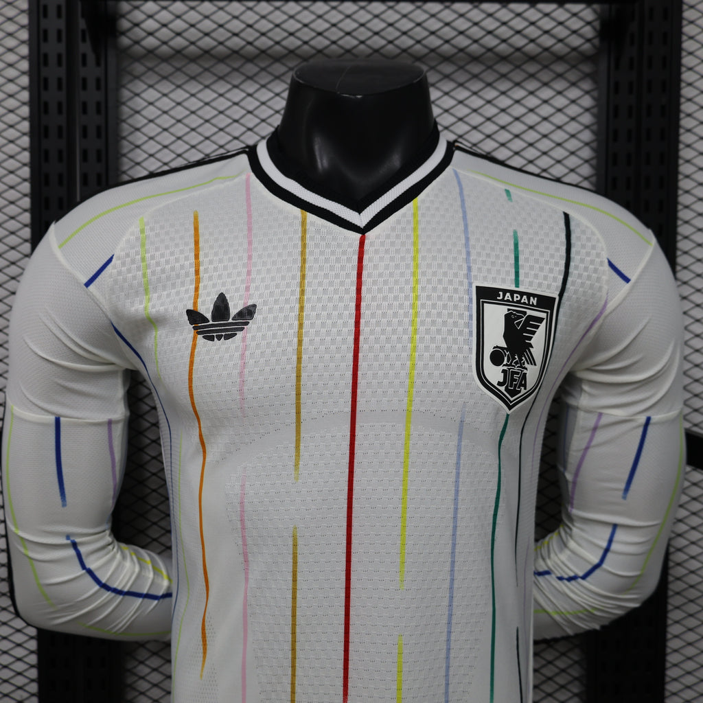 Japan World Cup 2026 Away Long Sleeve Jersey Player Version