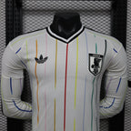 Japan World Cup 2026 Away Long Sleeve Jersey Player Version