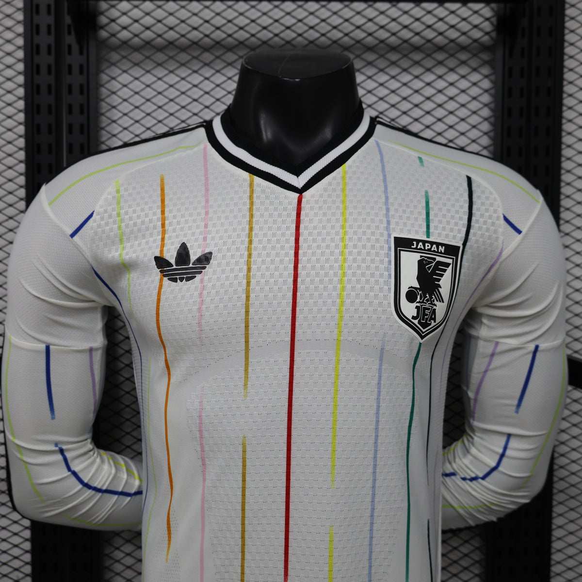 Japan World Cup 2026 Away Long Sleeve Jersey Player Version