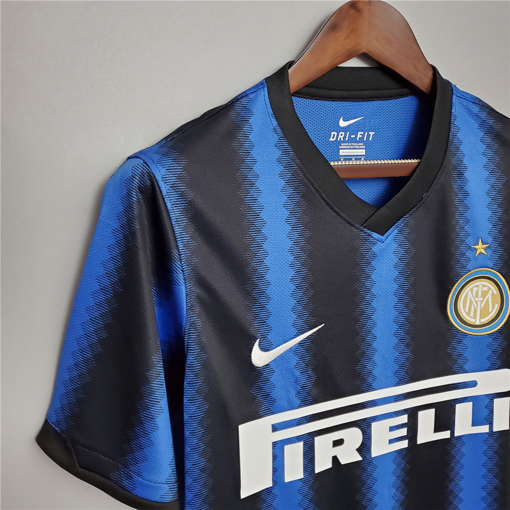 Inter Milan 2010/11 Retro Home Jersey
