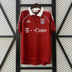 Bayern Munich 2005/06 Retro Home Jersey
