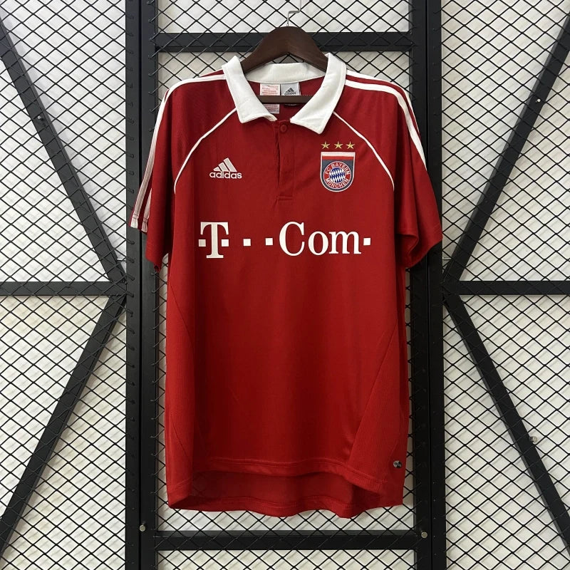 Bayern Munich 2005/06 Retro Home Jersey