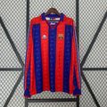 Barcelona 1995/97 Retro Home Long Sleeve Jersey