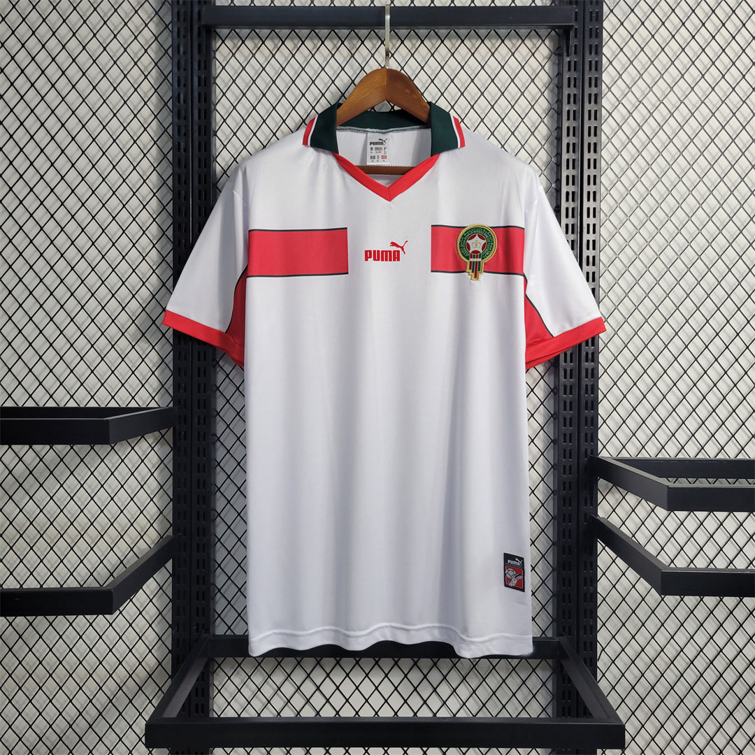 Morocco 1998 Retro Away Jersey