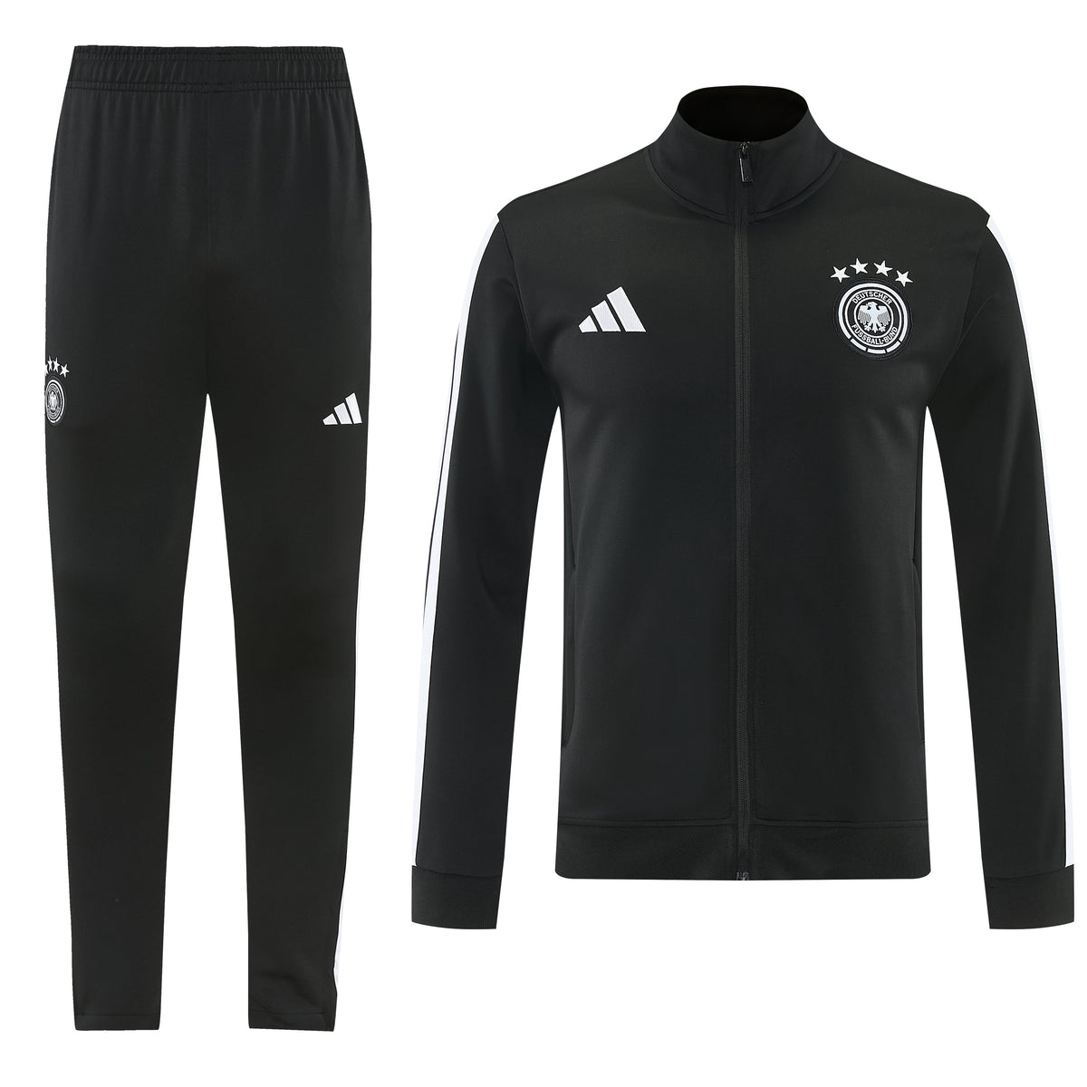 Germany Black Tracksuit 2026/27