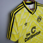 Borussia Dortmund 1988/89 Retro Home Jersey