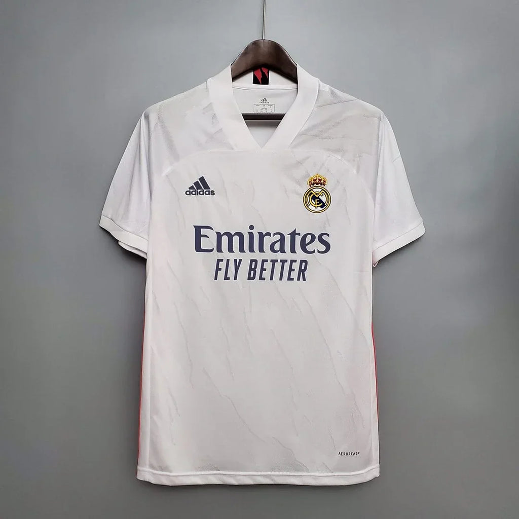 Real Madrid 2020/21 Retro Home Jersey