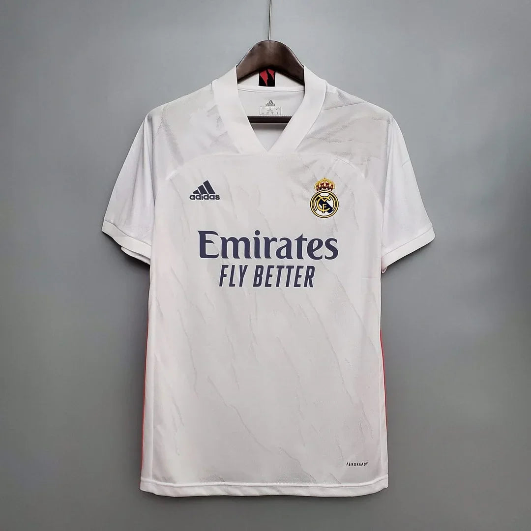 Real Madrid 2020/21 Retro Home Jersey
