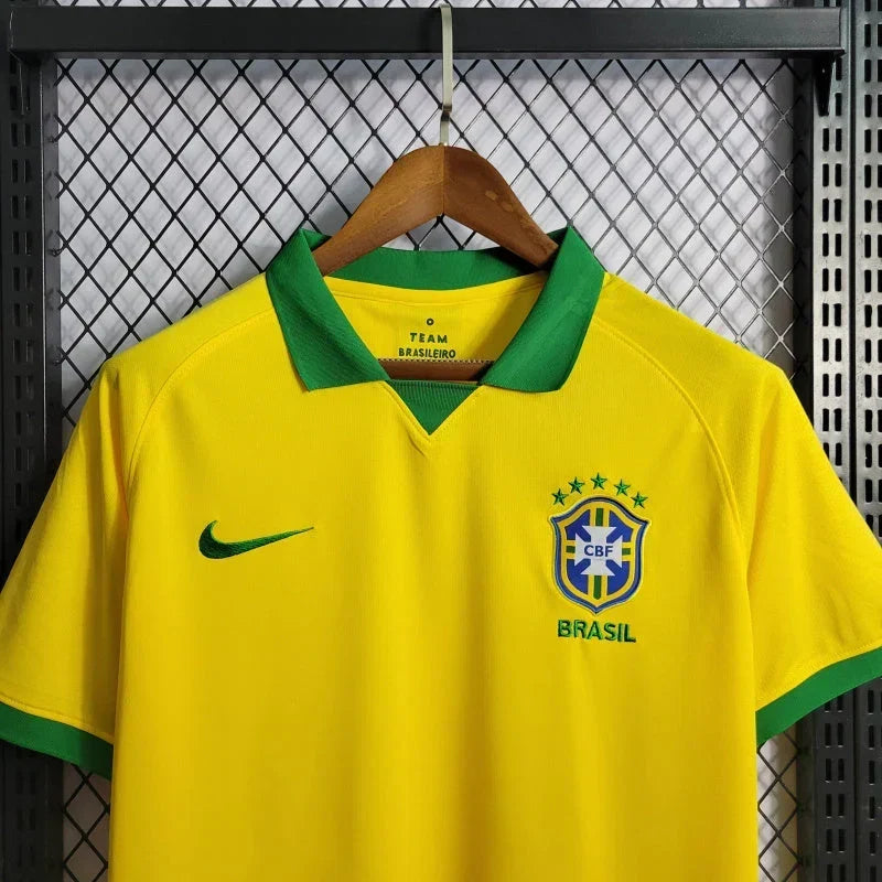 Brazil 2019 Retro Home Jersey