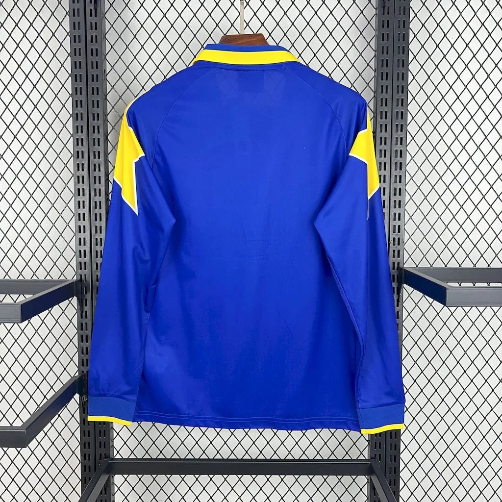 Juventus 1995/96 Retro Away Long Sleeve Jersey
