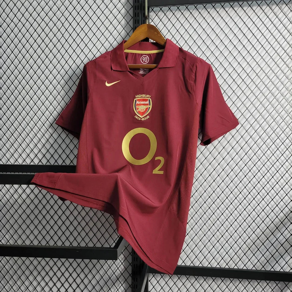 Arsenal 2005/06 Retro Home Jersey