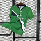 Liverpool 1999/00 Retro Green Away Jersey