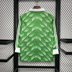 Germany 1990 Retro Away Long Sleeve Jersey
