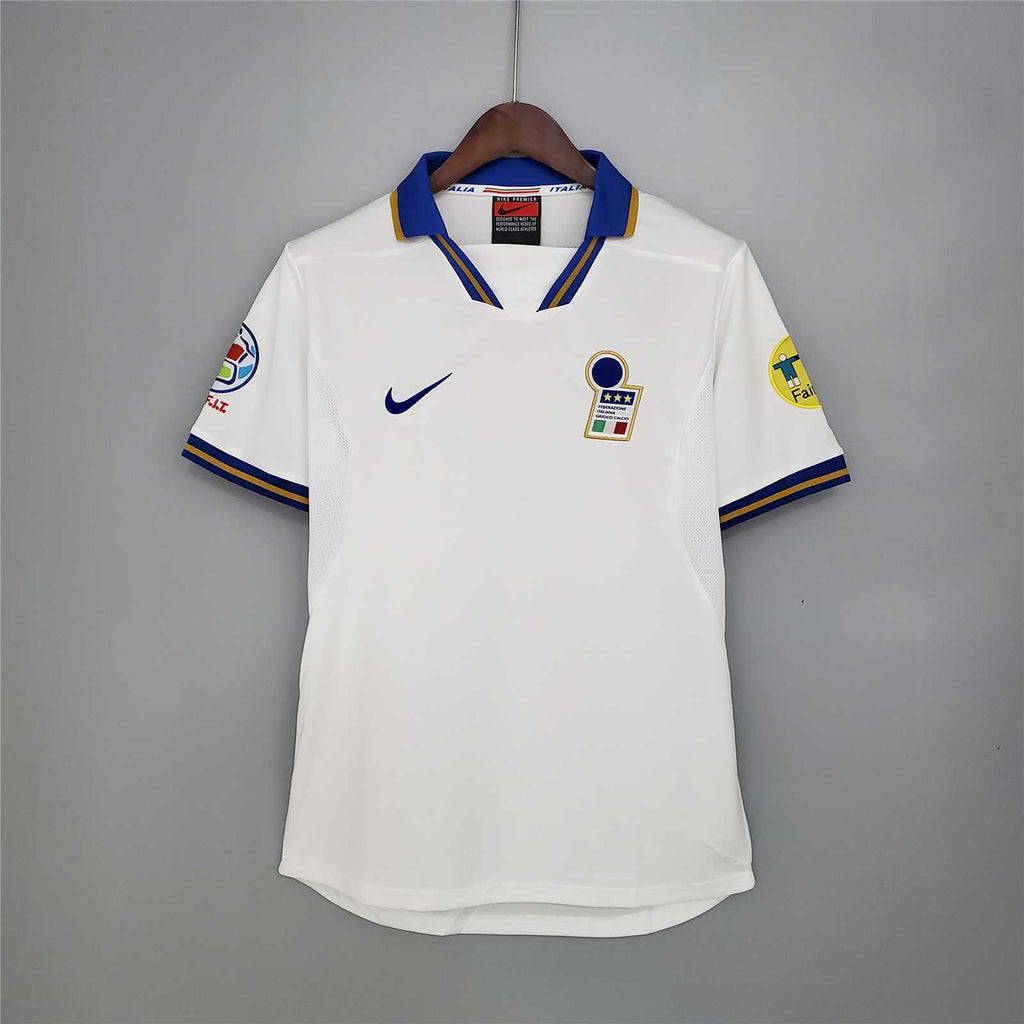Italy 1996 Retro Away Jersey
