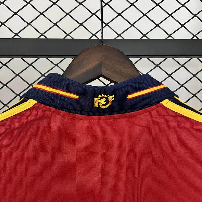 Spain 2000 Retro Home Jersey
