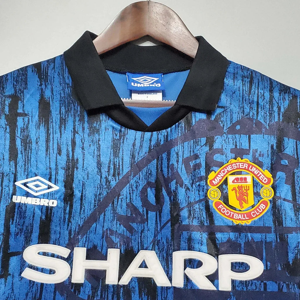 Manchester United 1992/93 Retro Away Jersey