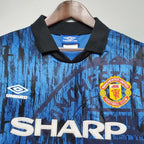 Manchester United 1992/93 Retro Away Jersey