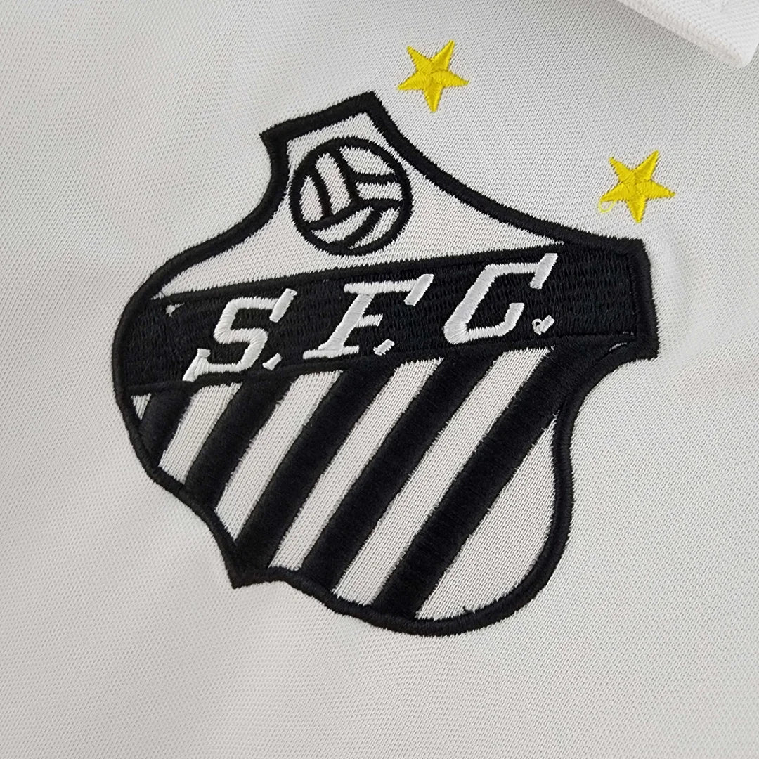 Santos 1970 Retro Home Jersey