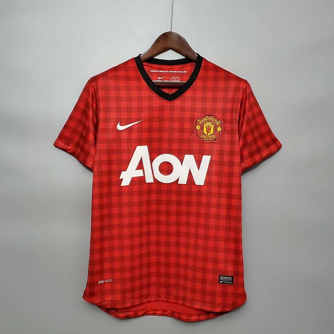 Manchester United 2012/13 Retro Home Jersey