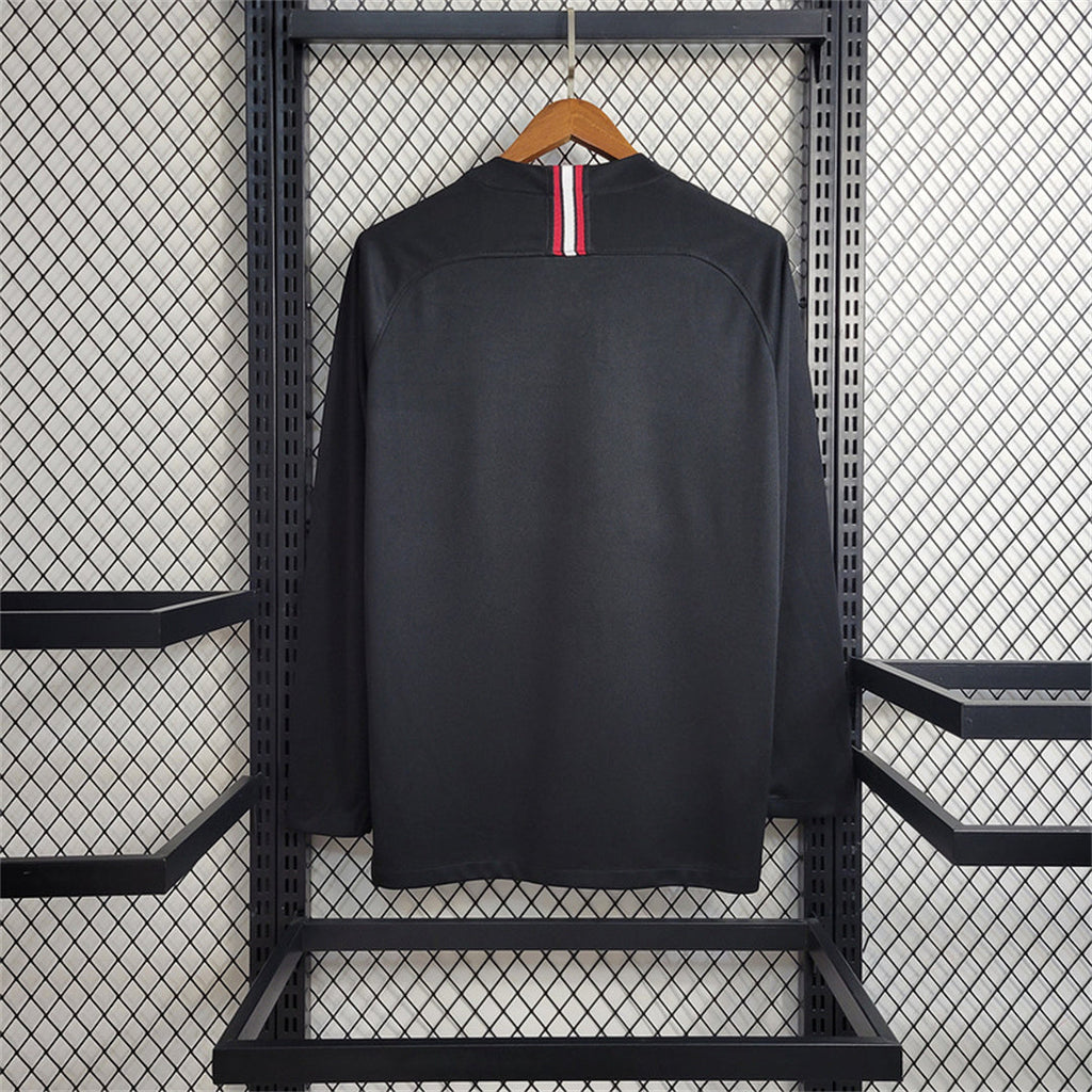 PSG 2018/19 Retro Home Long Sleeve Jersey