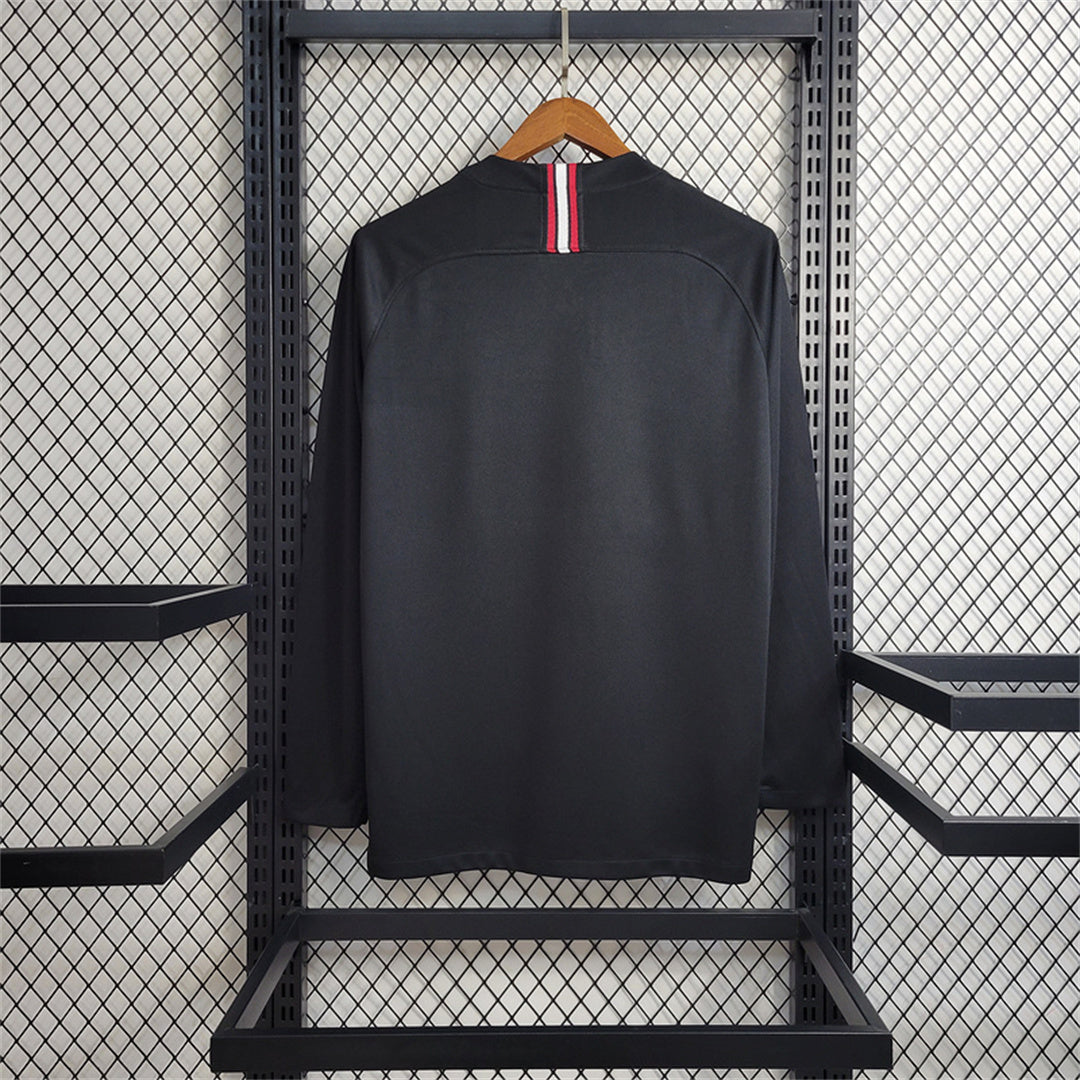 PSG 2018/19 Retro Home Long Sleeve Jersey