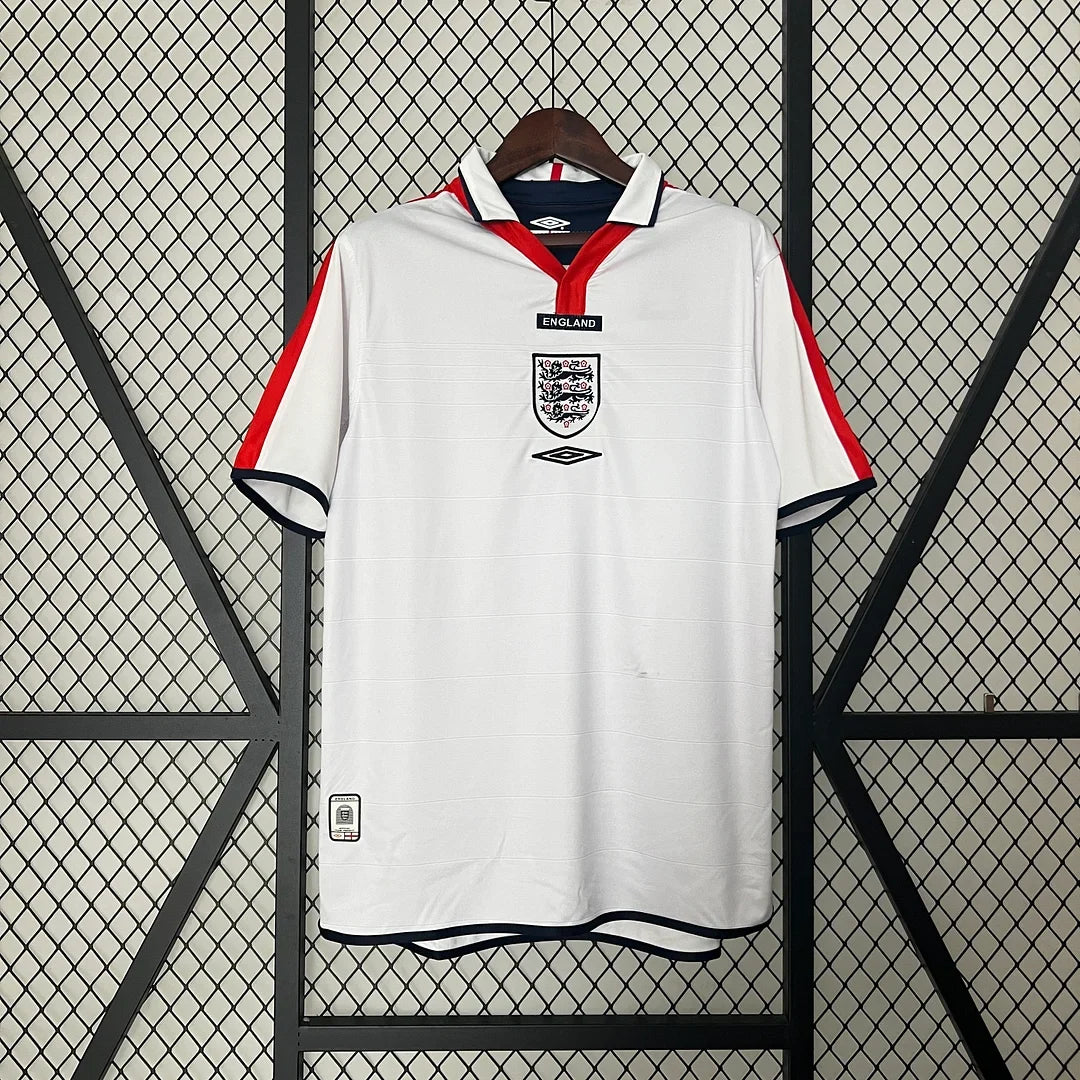 England 2004 Retro Home Jersey