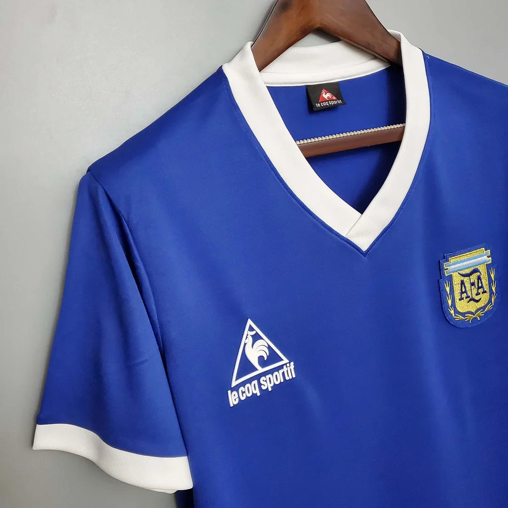 Argentina 1986 Retro Away Jersey