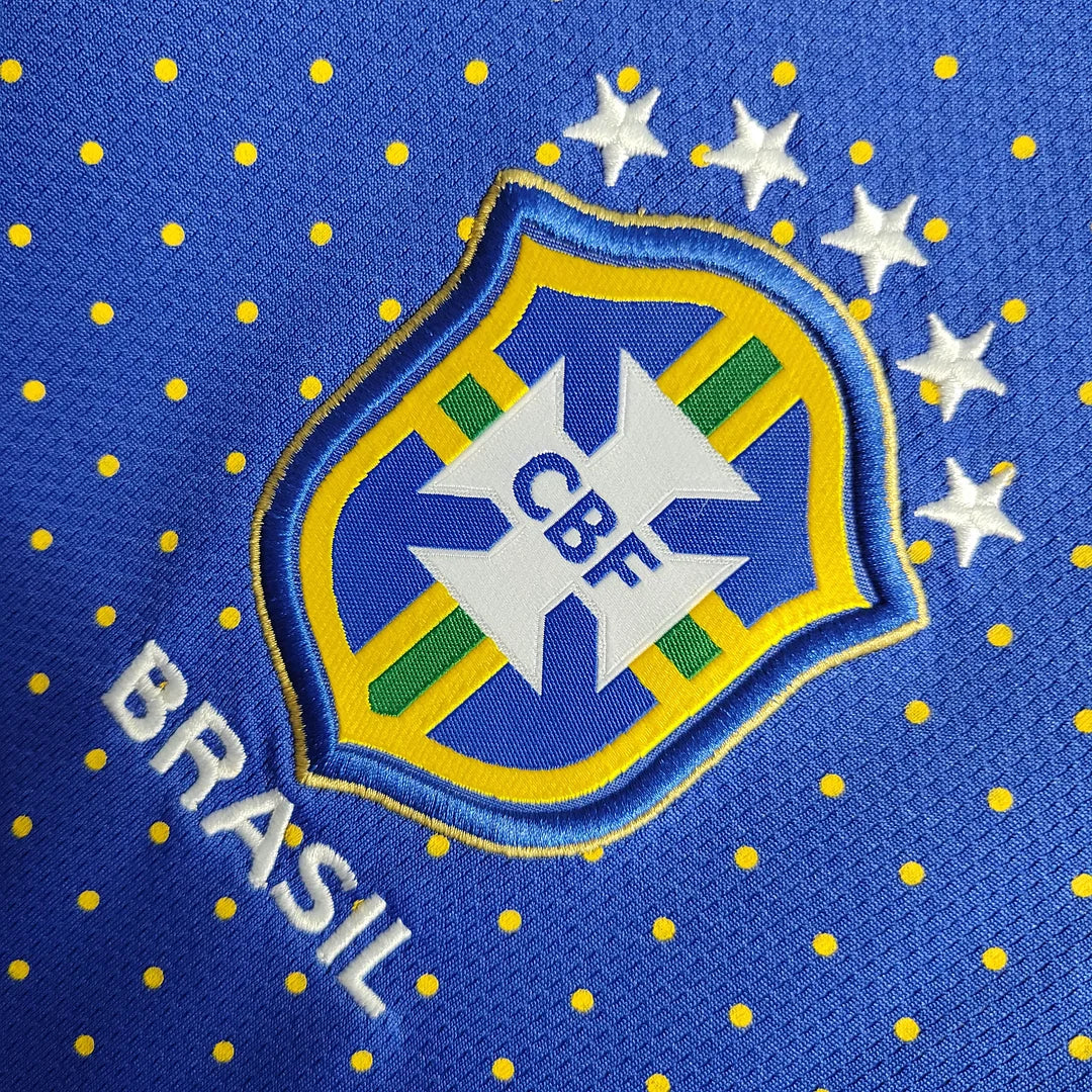 Brazil 2010 Retro Away Jersey
