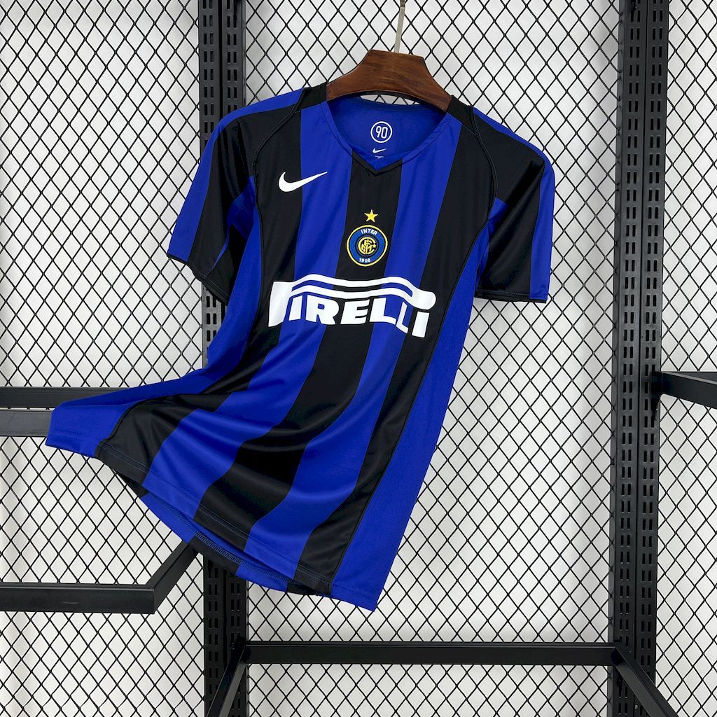 Inter Milan 2004/05 Retro Home Jersey