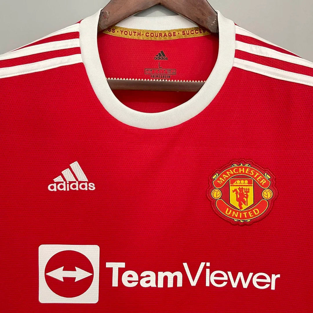 Manchester United 2021/22 Retro Home Jersey