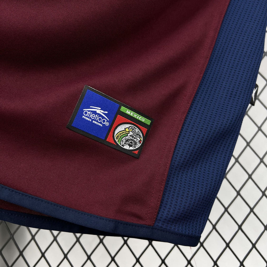 Mexico 2002 Retro Third Jersey