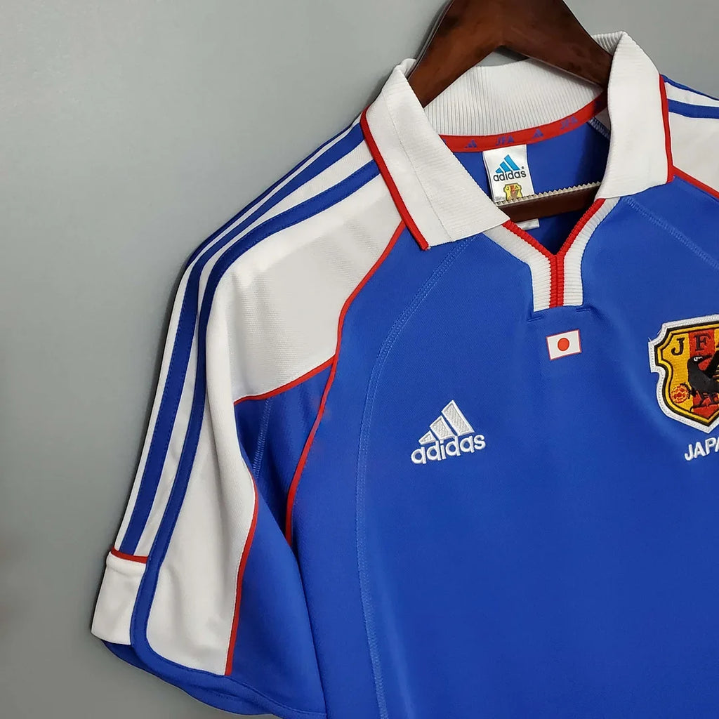 Japan 2000 Retro Home Jersey