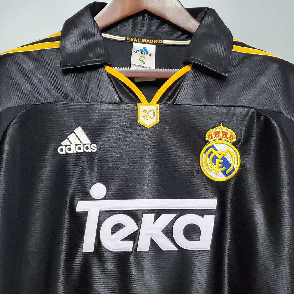 Real Madrid 1998/2000 Retro Away Jersey